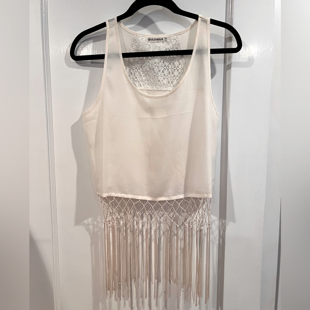 Gentlefawn. Small. Crop Top.